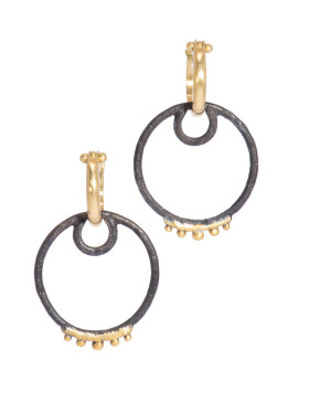 Mixed Metal Frame Drum Drops-small