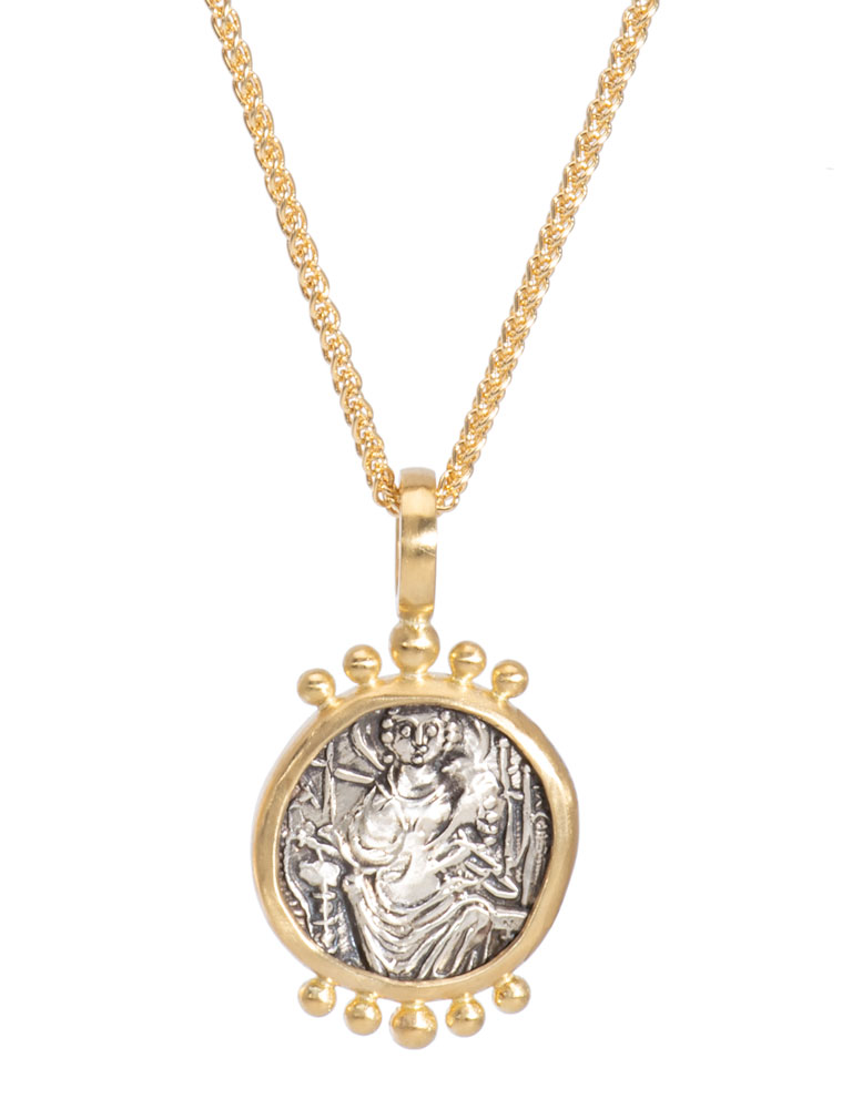 Ardoxsho Coin Pendant