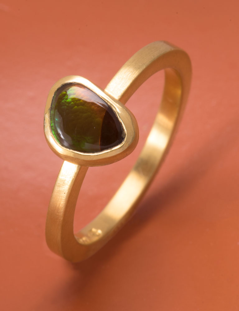 Fire Agate Be Mine Ring I Fire Agate Be Mine Ring I