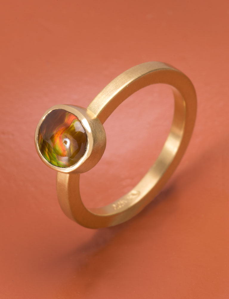 Fire Agate Be Mine Ring III Fire Agate Be Mine Ring III