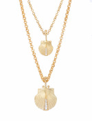Large Scallop Shell Pendant Main View