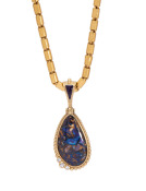 Double-Sided Janus Opal Pendant Main View