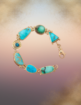 Natural Turquoise Bracelet