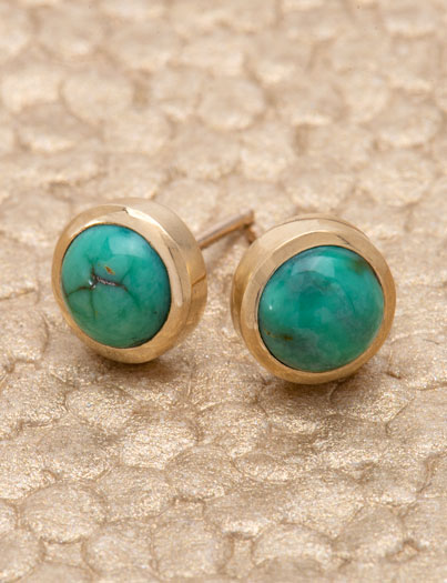 Blue Boy Turquoise Studs Blue Boy Turquoise Studs