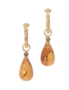 Citrine and Diamond Brios