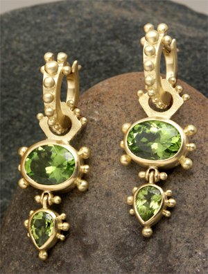 Peridot Geneva Drops