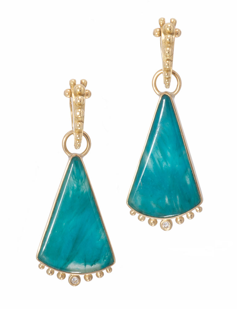 Chrysocolla Conifer Drops Chrysocolla Conifer Drops
