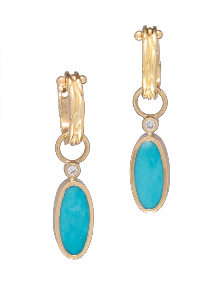 Candelaria Turquoise Drops Candelaria Turquoise Drops