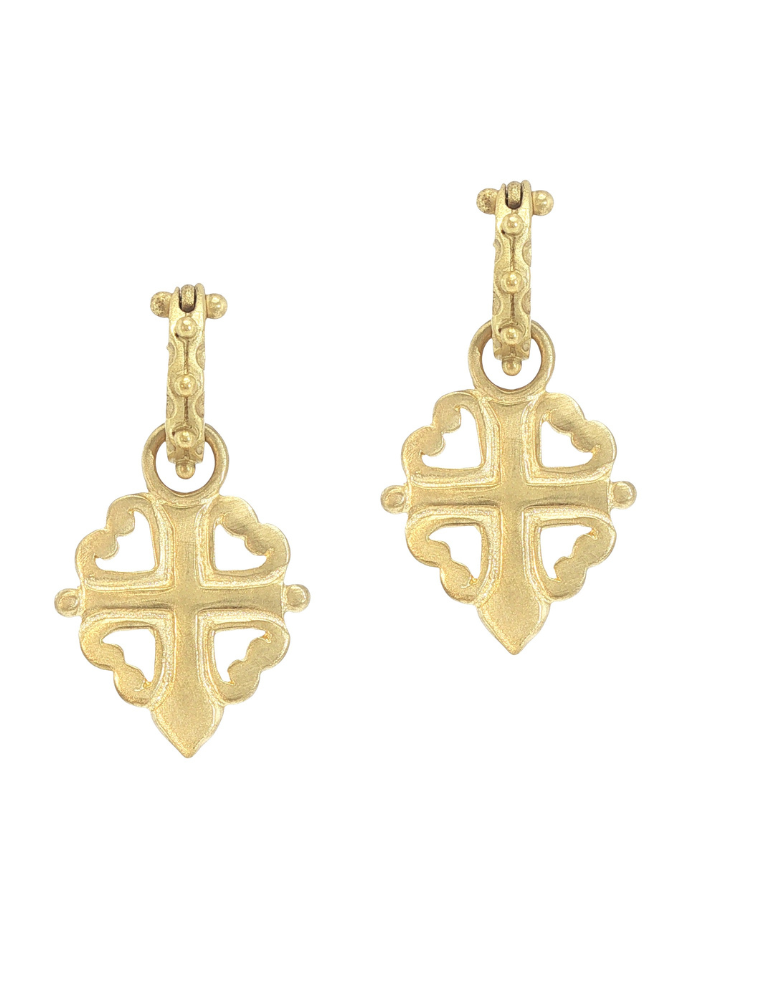 Spanish Cross Drops Spanish Cross Drops