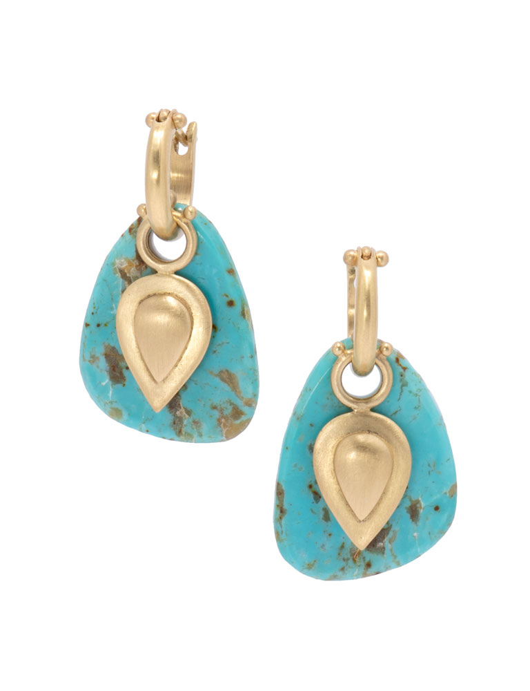 Small Turquoise Slices