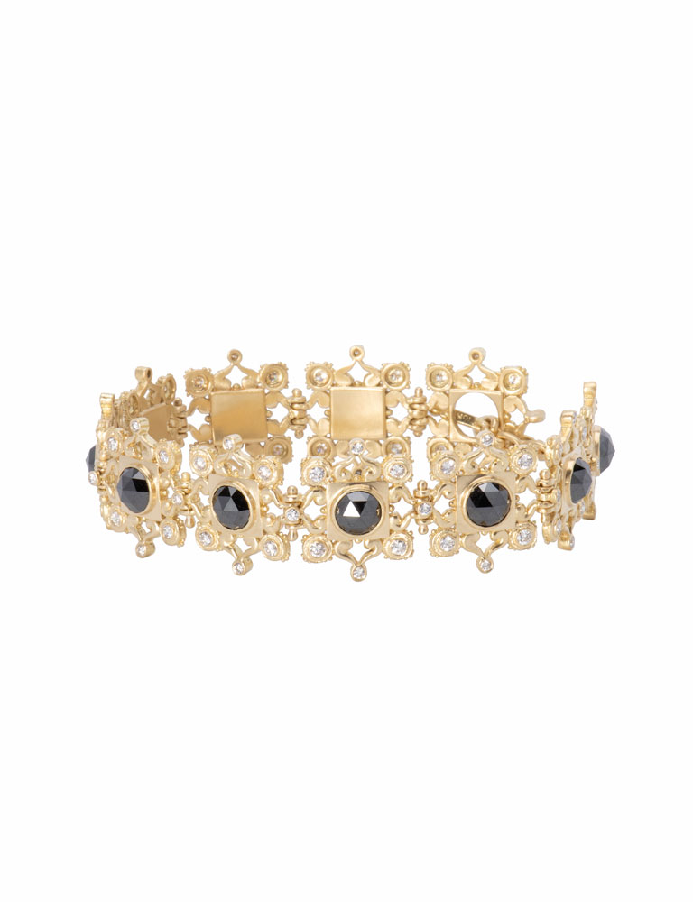 Black Diamond Aphrodite Bracelet