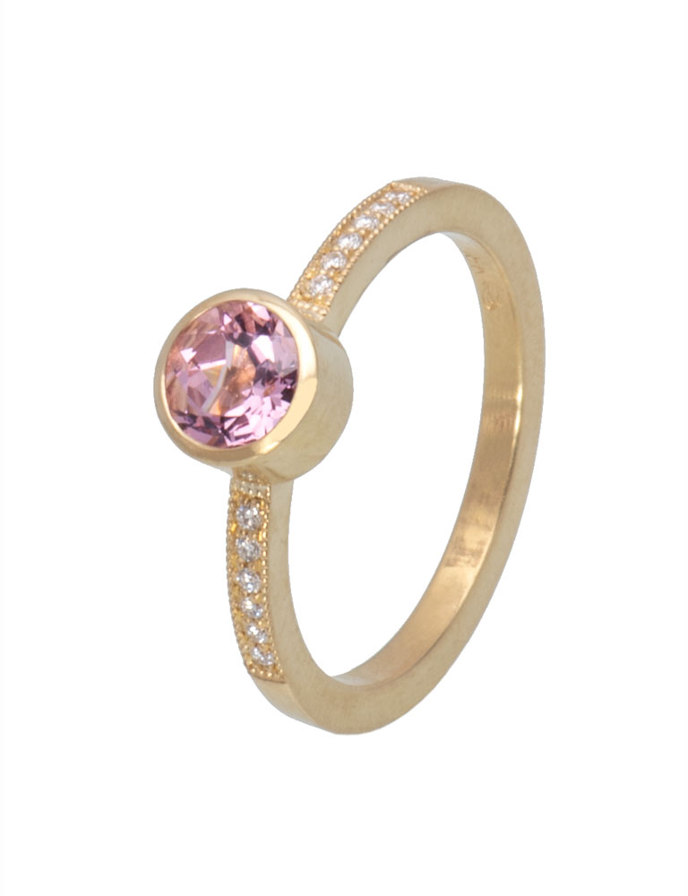 Pink Spinel Be Mine Ring Pink Spinel Be Mine Ring
