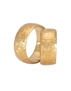 Wide Peened Bands