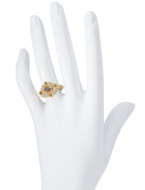 Peruvian Lily Diamond Ring View 3