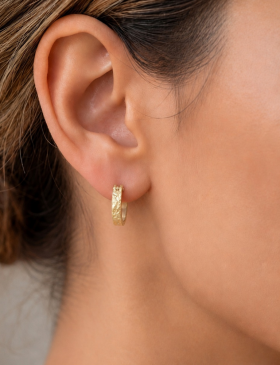 Small Pyrite Hoops