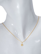 Tiny Star of David Pendant View 2
