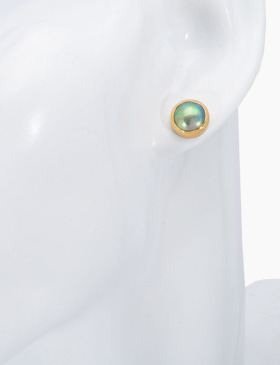 New Zealand Abalone Pearl Earrings