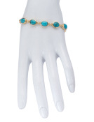 Morenci Turquoise Link Bracelet View 2