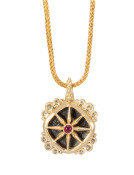 Blackstar Diamond Pendant View 3