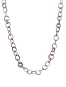 Heavy Cast Sterling Silver Chain View 1