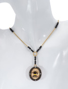 Bee Reliquary Necklace View 3
