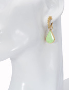 Lemon Chrysoprase Sorbet Drops View 2