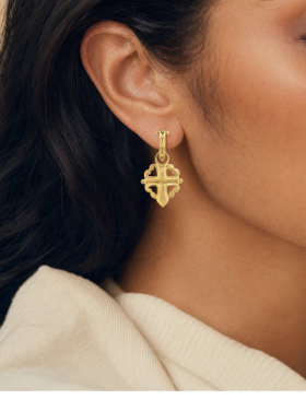 Spanish Cross Drops
