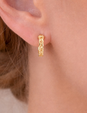Large Cypress Hoops