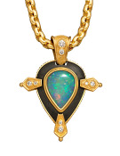 Opal Andromeda Multiverse Pendant View 1
