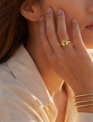 23kt Gold Bangles View 2