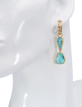 Blue Diamond Turquoise Tributary Drops
