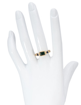 Empire ll Stacking Ring