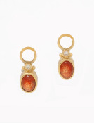 Sunstone and Diamond Drops View 1