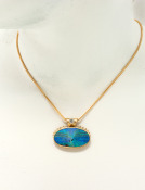 Azule Opal Pendant View 2