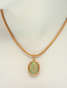 Celestial Opal Pendant View 2