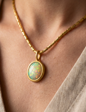 Celestial Opal Pendant