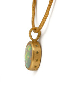 Celestial Opal Pendant View 3