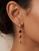 Multi-Stone Tiered Drops View 2