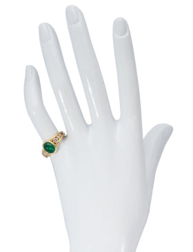 Perugia Emerald Ring