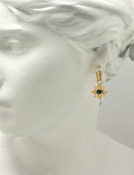 Blue Topaz Aphrodite Drops View 2