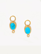 Turquoise Moondrops View 1