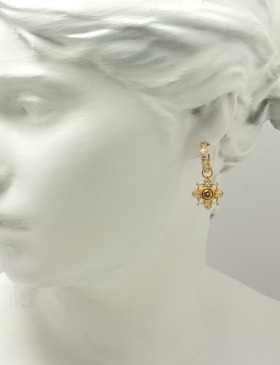 Aphrodite Drops with Cognac Diamonds