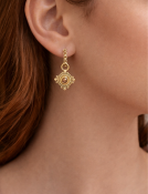 Cognac Diamond Sun Drops View 2