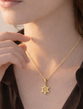 Star of David Pendant