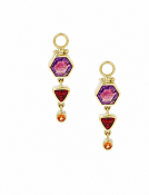 Geometric Tiered Drops View 1