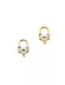 Blue Sapphire Majesta Drops View 1