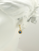 Moonstone Drops with Granulation View 2