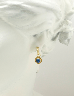 Moonstone Drops with Granulation