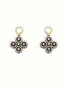 Flower Pave Drops View 1