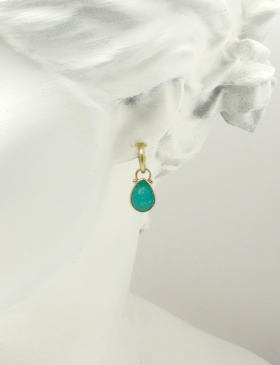 Pear Chrysocolla Drops